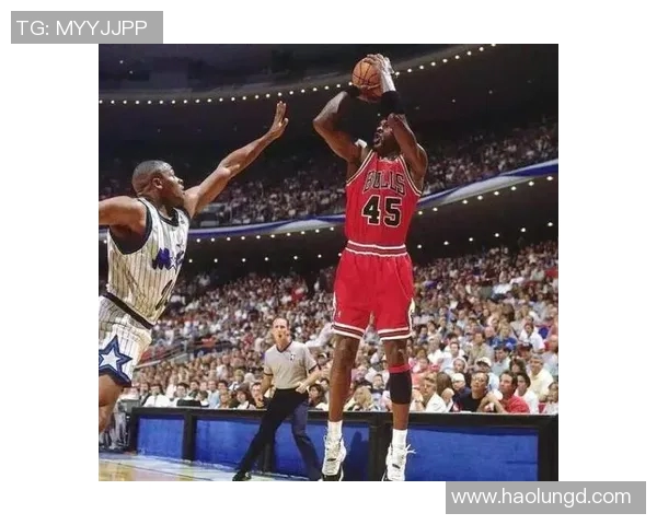 乔丹传奇：从篮球场上的巨星到全球文化的象征之路